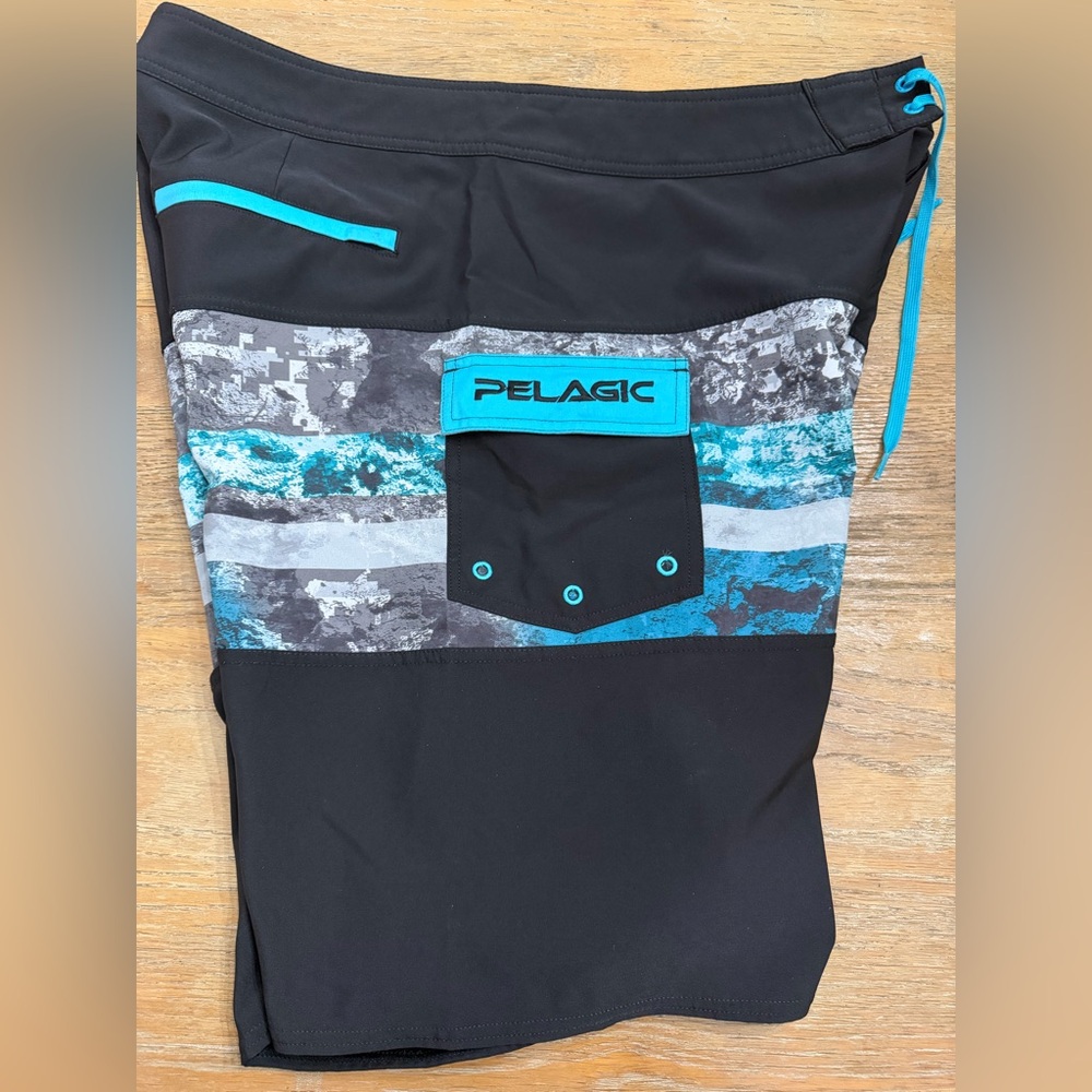 Pelagic Ridgemont Boardshorts. - Picture 2 of 7